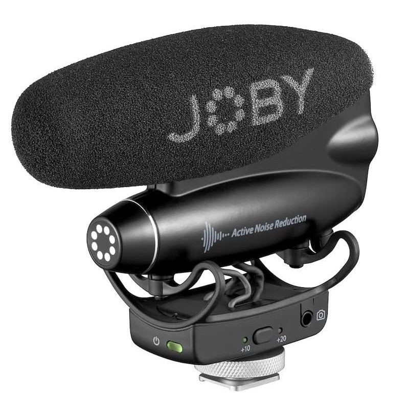 میکروفن دوربین جوبی مدل Wavo PRO با درگاه اتصال جک 3.5 میلی متری