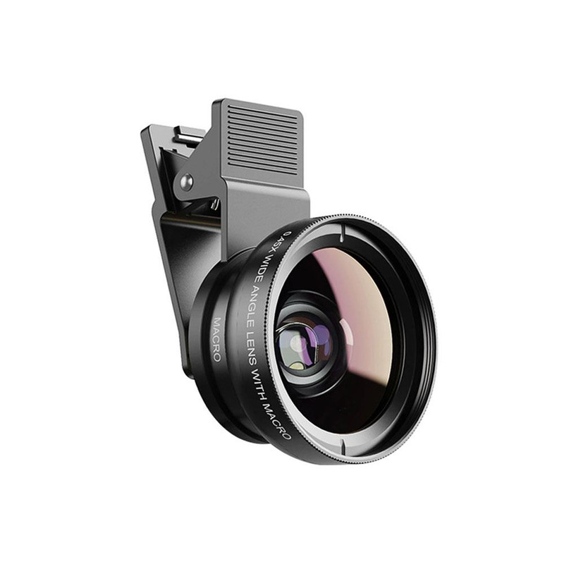لنز کلیپسی موبایل اپیکسل مدل APL-0.45WM کد wide angle&macro
