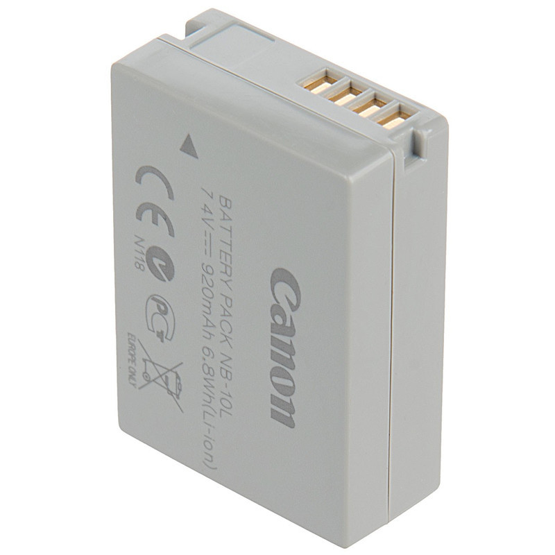 باتری دوربین کانن مدل nb-10l کد 0010