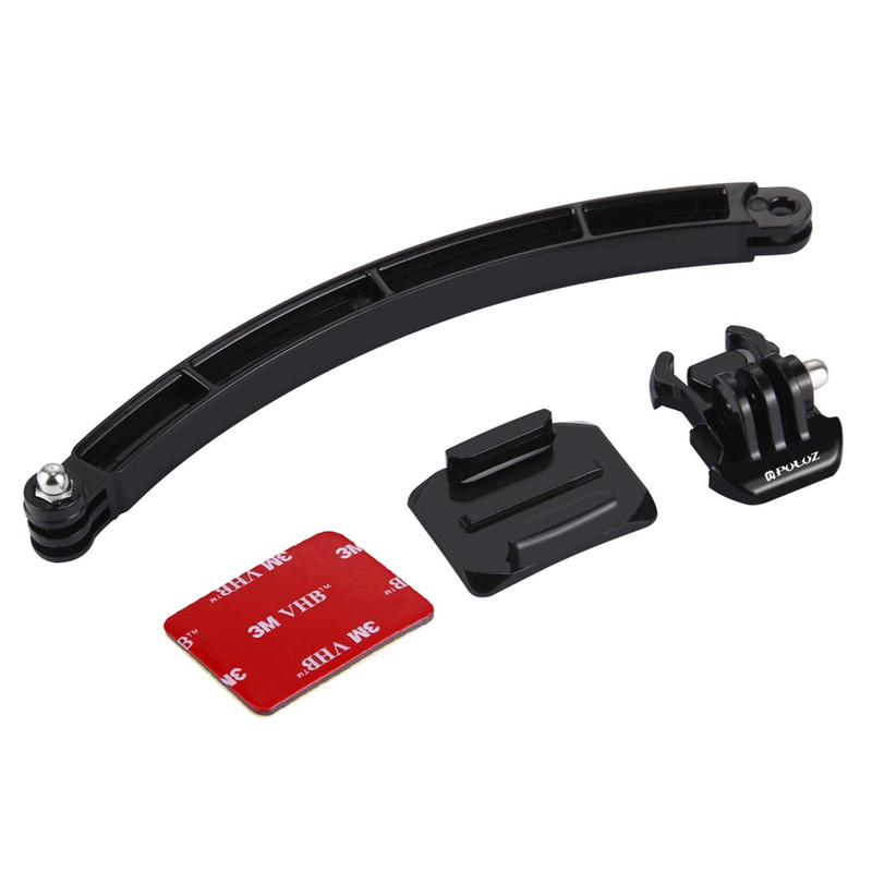 پایه اتصال پلوز مدل Cycling Helmet مناسب دوربین ورزشی گوپرو