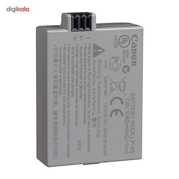 باتری دوربین مدل LP-E5