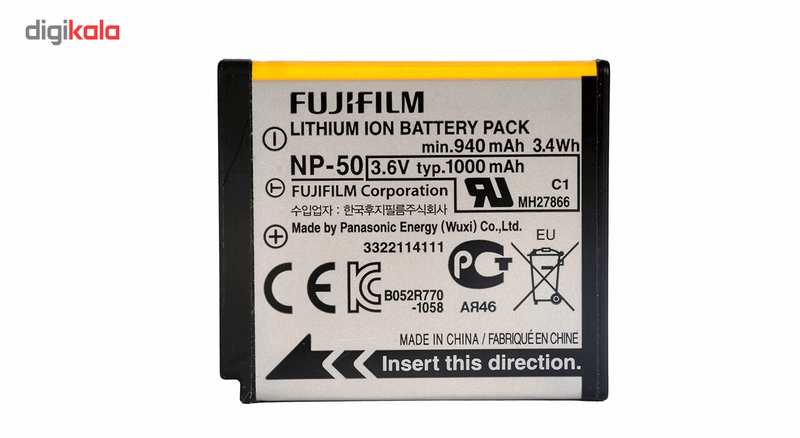 باتری دوربین لیتیوم یون مدل NP50