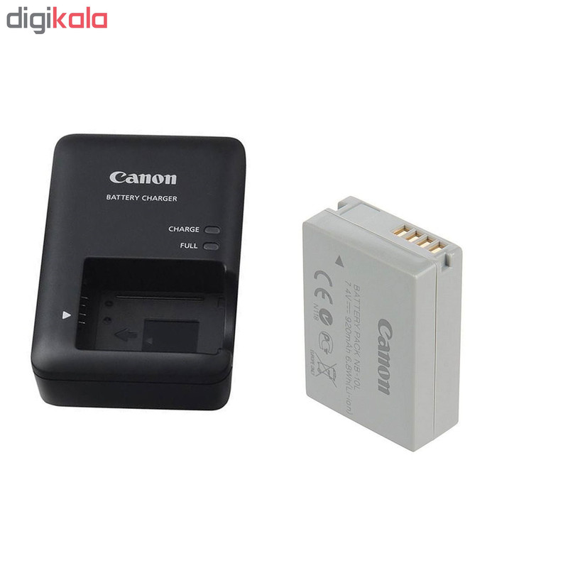 شارژر باتری دوربین مدل CB-2LCE به همراه باتری دوربین مدل NB10L 