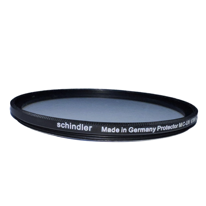 فیلتر لنز اشنایدر مدل BLUE COTING MC-UV 67mm