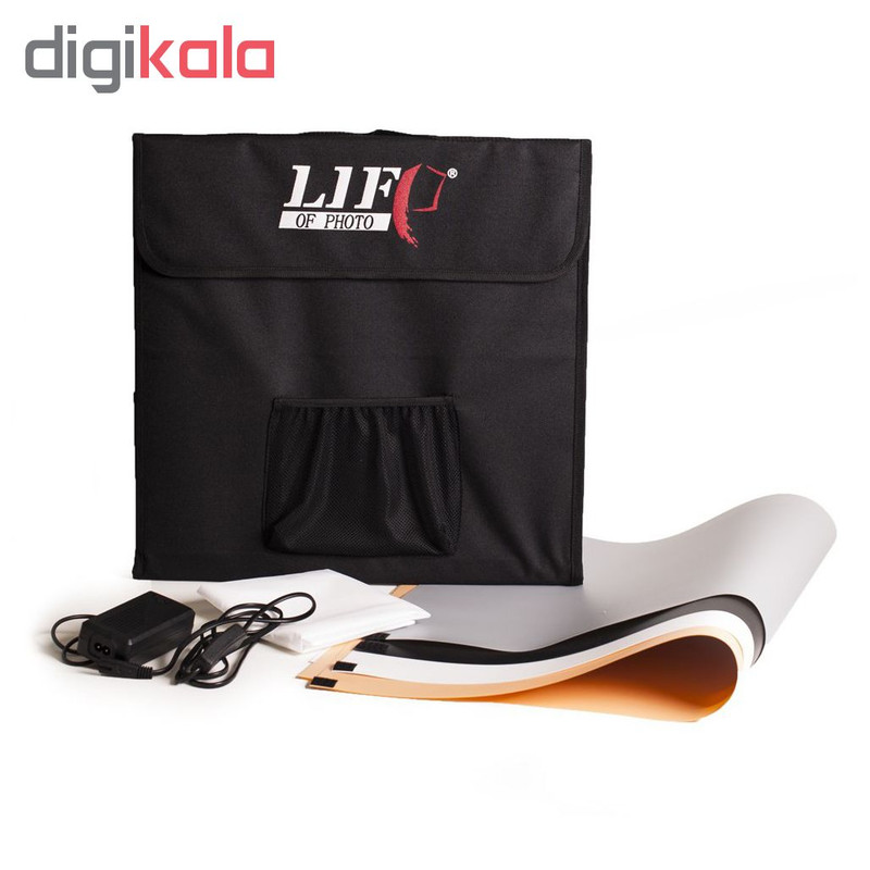 چادر عکاسی لایف مدل L 50 ابعاد 50*50 سانتی متر