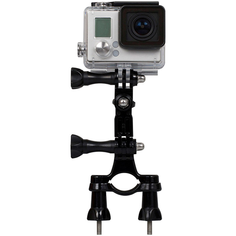ماونت دوربین ورزشی Rollei مدل Bike Mount Black For Gopro مناسب برای دوچرخه و موتور