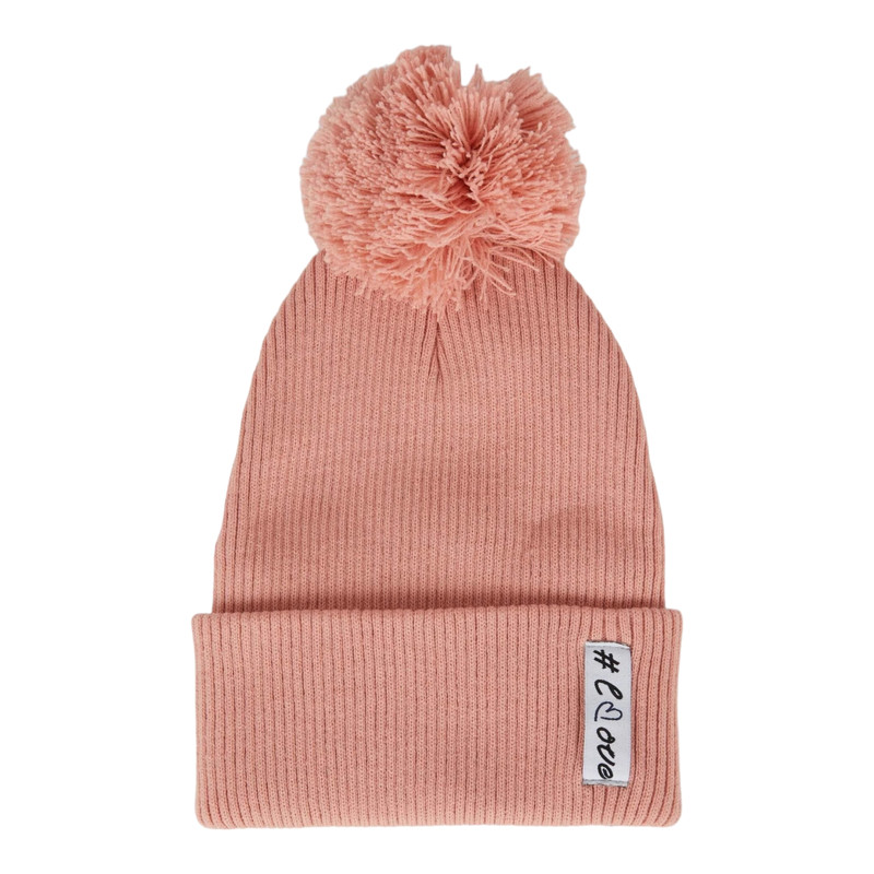 کلاه بافتنی زنانه دفکتو مدل آنتی باکتریال Love