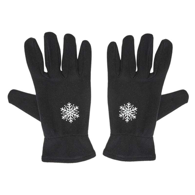 دستکش بافتنی زنانه ال سی وایکیکی مدل آنتی باکتریال برفی