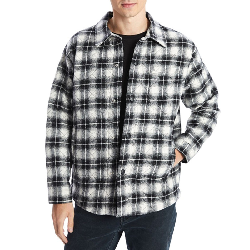 کت پاییزه مردانه ال سی وایکیکی مدل ترمال پلار