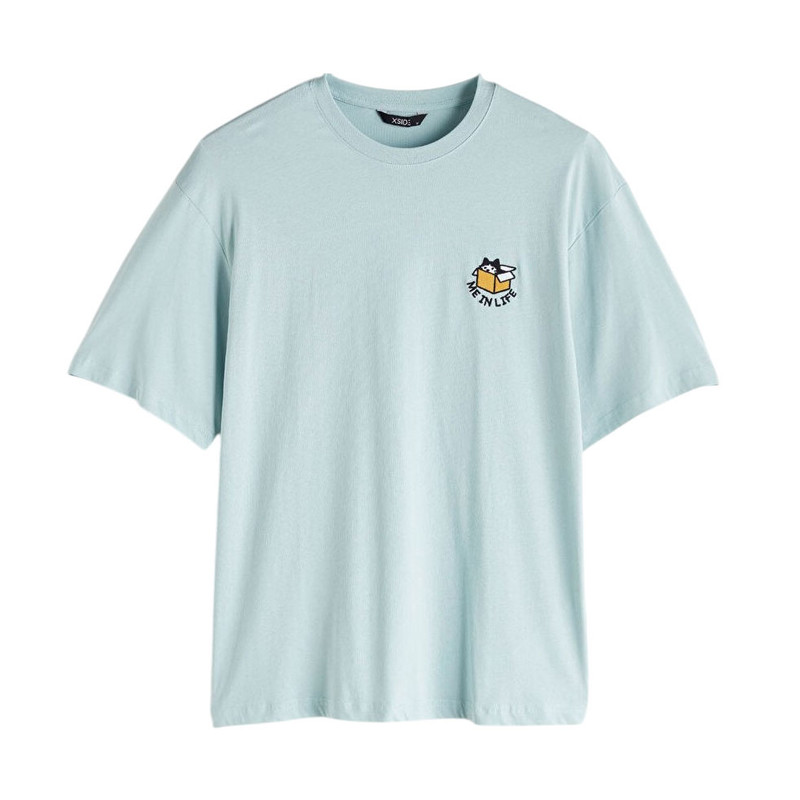 تی‌شرت آستین کوتاه مردانه ال سی وایکیکی مدل sunfllower