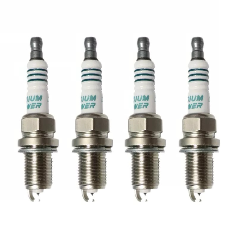 شمع خودرو دنسو مدل IK20 سوزنی پایه کوتاه بسته 4 عددی