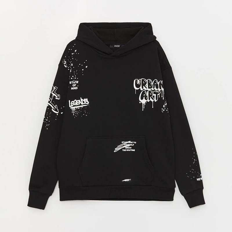 هودی مردانه ایکس ساید مدل آستر پلار 