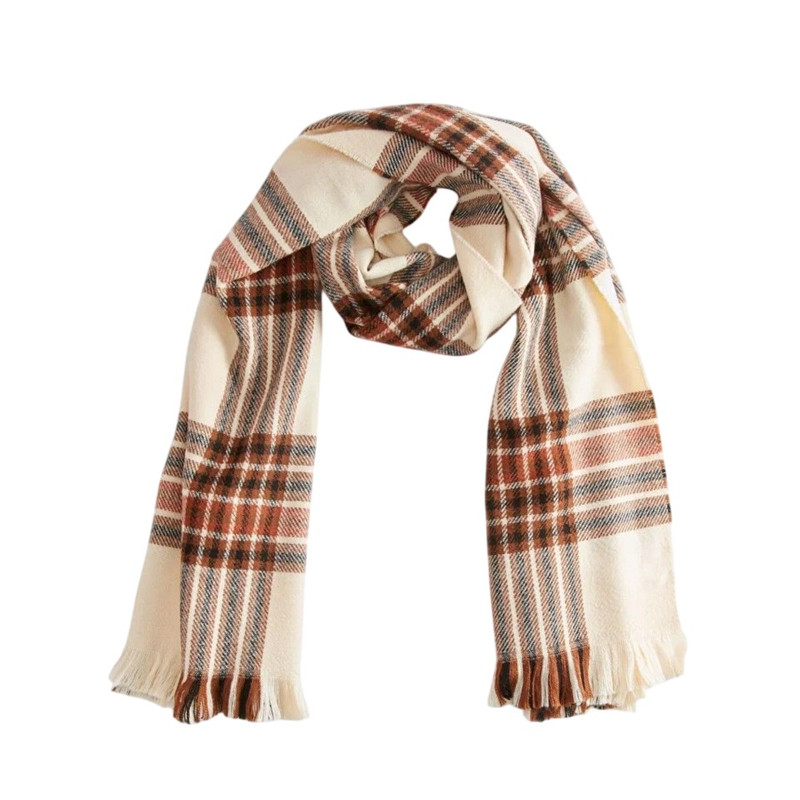 شال گردن بافتنی زنانه ال سی وایکیکی مدل ترمال