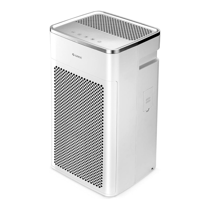 دستگاه تصفیه کننده هوا خانگی سه مرحله ای گری مدل GCF300ASNA