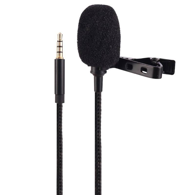 میکروفون یقه ای مدل LH03003 با درگاه اتصال جک 3.5 میلی متری