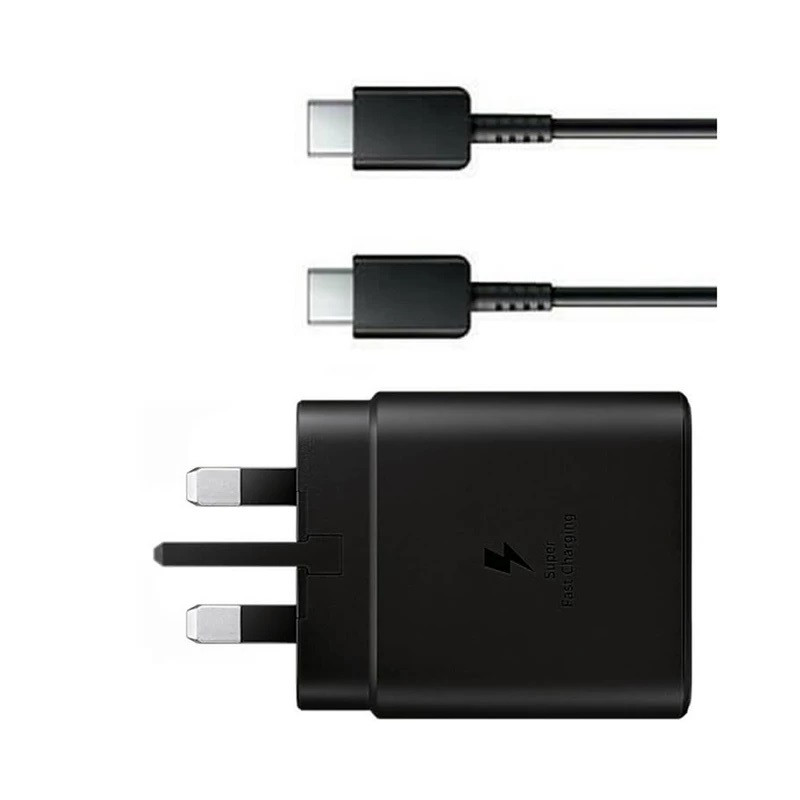 شارژر دیواری 45 وات  مدل -EP-TA845- 2023به همراه کابل USB-c