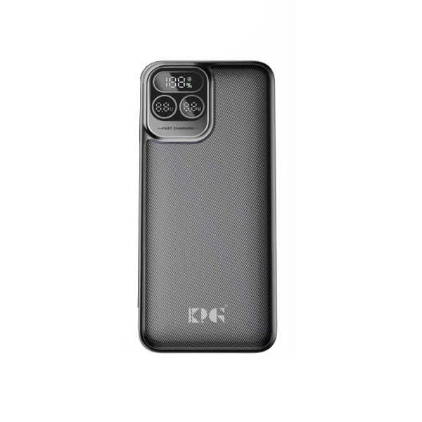 پاوربانک کی پی جی مدل 201 ظرفیت 20000 میلس آمپر ساعت