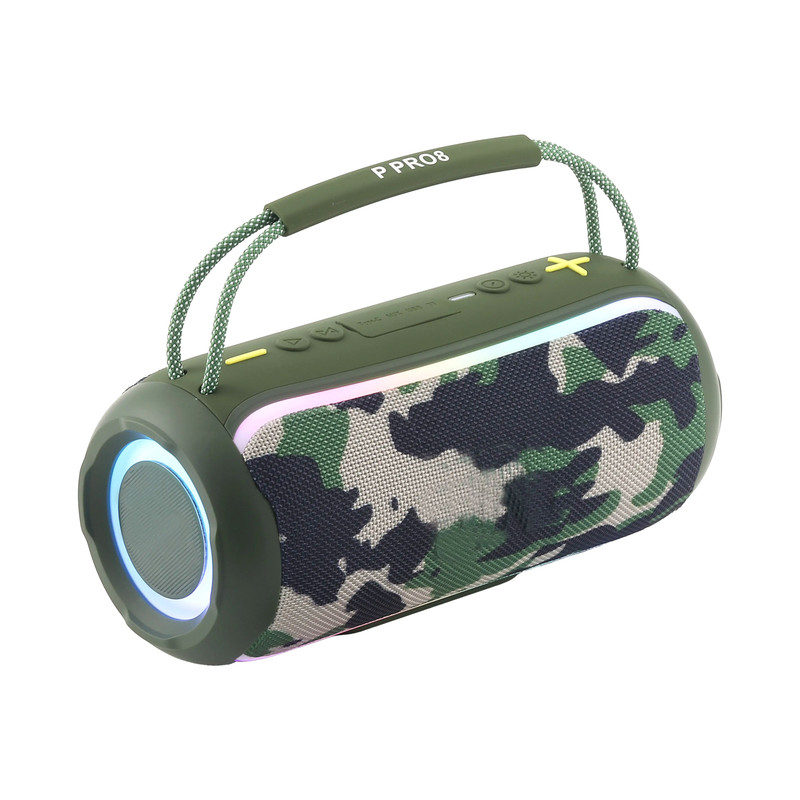 اسپیکر بلوتوثی قابل حمل مدل P PRO8