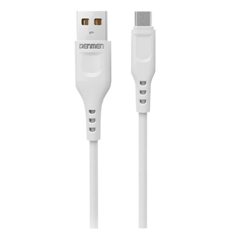 کابل تبدیل USB به microUSB دنمن مدل D01V طول 1 متر