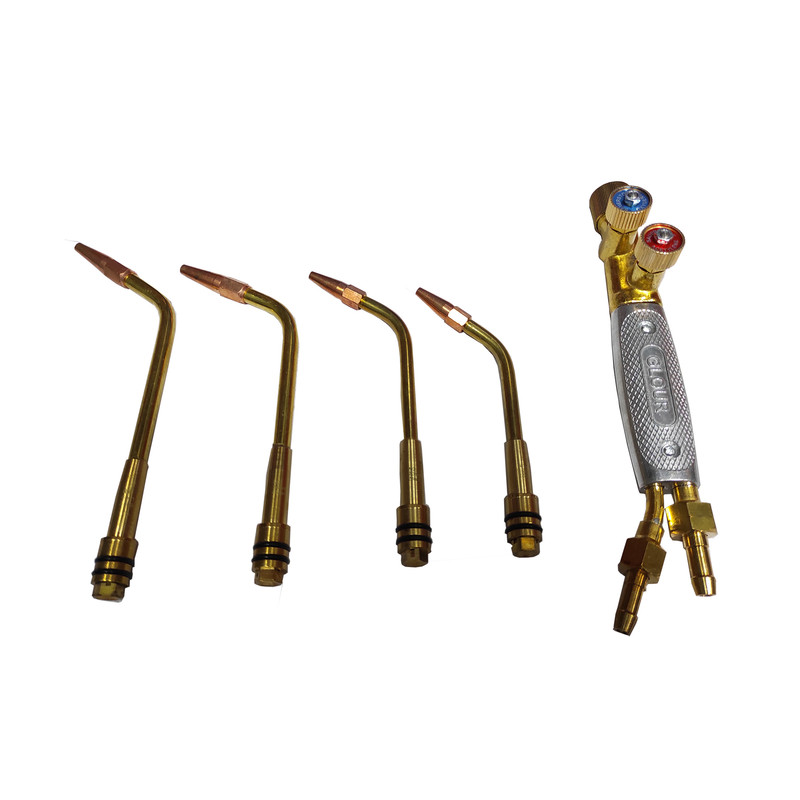 سرپیک جوشکاری طرح گلور جی آر تی  مدلSMT-GLOUR-GRT-5PCSمجموعه 5 عددی