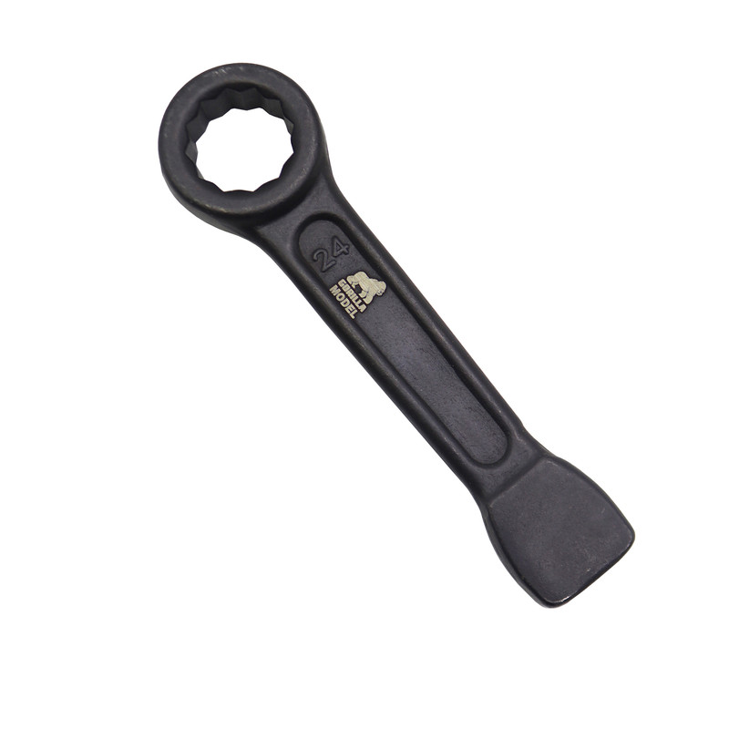 آچار رینگی چکشی مدل گوریلا کد YP-CHAKOSHI-024MM سایز 24 میلیمتر 