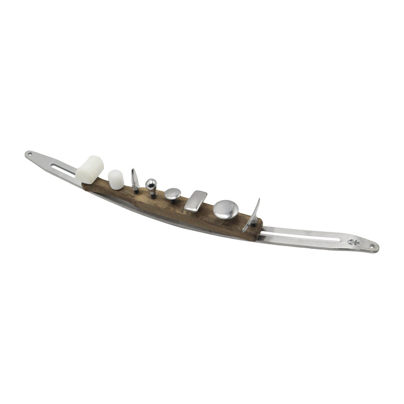 کمان صافکاری بدنه خودرو مدل YPB-2SARPLASTIK-80CM مجموعه 9 عددی