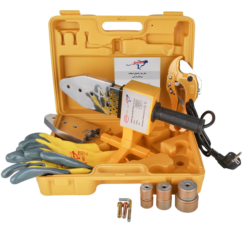 مجموعه 13 عددی دستگاه جوش لوله سبز یوز مدل U1000