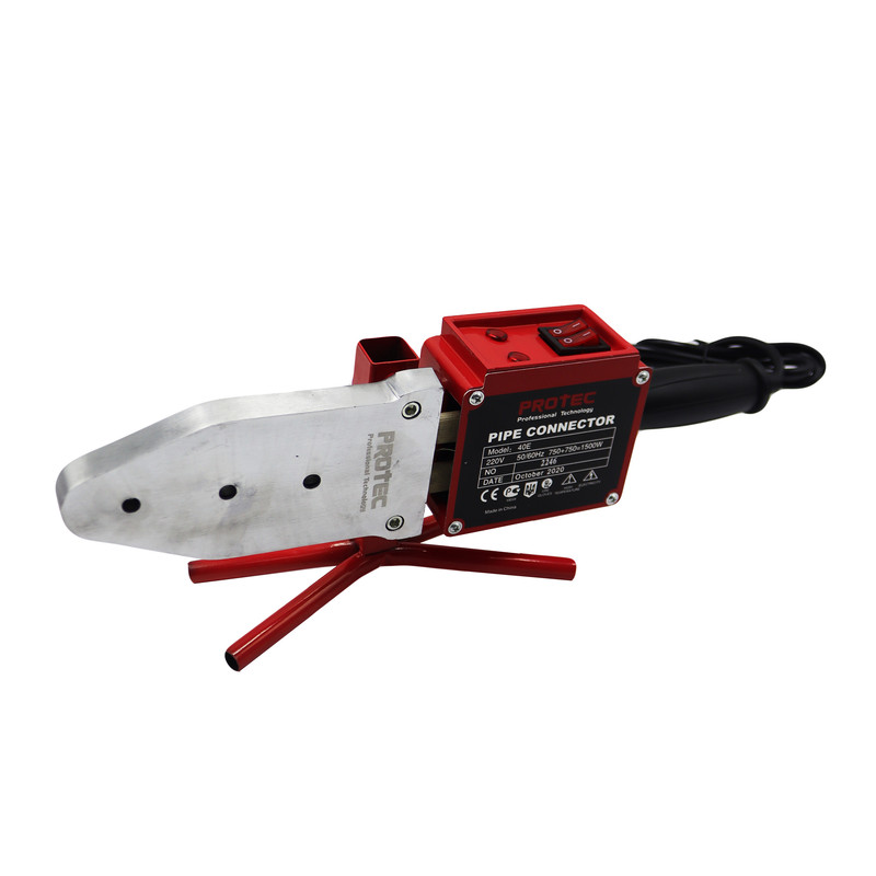 دستگاه اتو لوله سبز پروتک مدل YP-40E/1500W