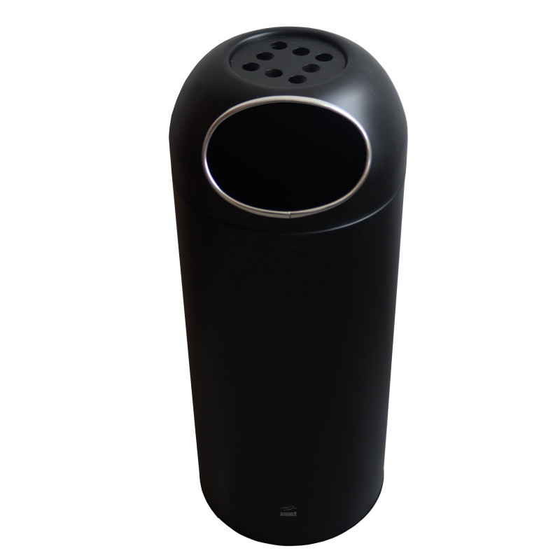 سطل زباله بهازکالا مدل کنار سالنی کد YP-165-14L-70CM