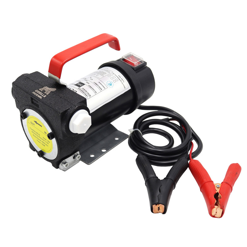 پمپ گازوئیل کش مدل گوریلا کد YP-DC24V