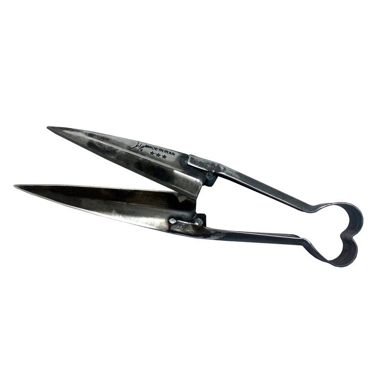 قیچی پشم چین چراغی مدل 01 