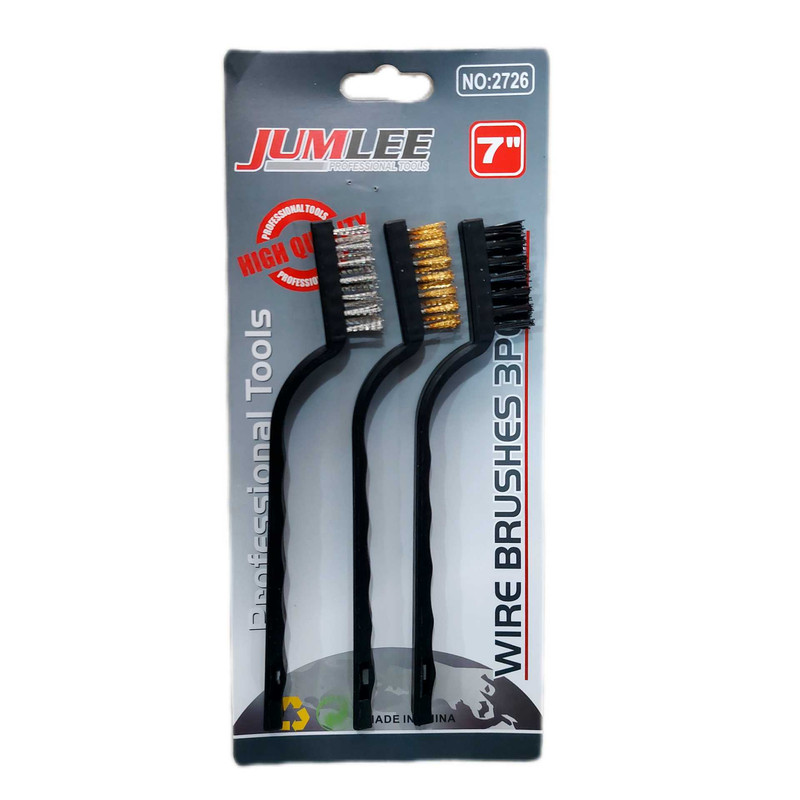 فرچه سیمی جاملی مدل 2726 مجموعه ۳ عددی