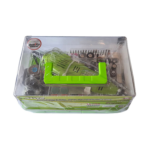 مجموعه 217 عددی فرز مینیاتوری سیلور مدل GT-RT-217