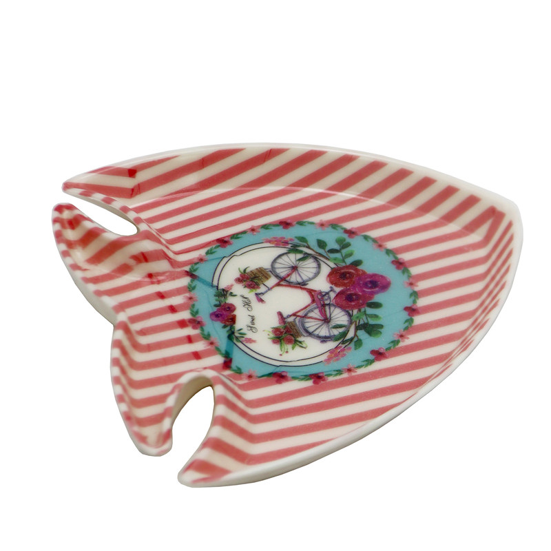 ظرف سرو مدل جینگل طرح ماهی کد YP-SOR-F750