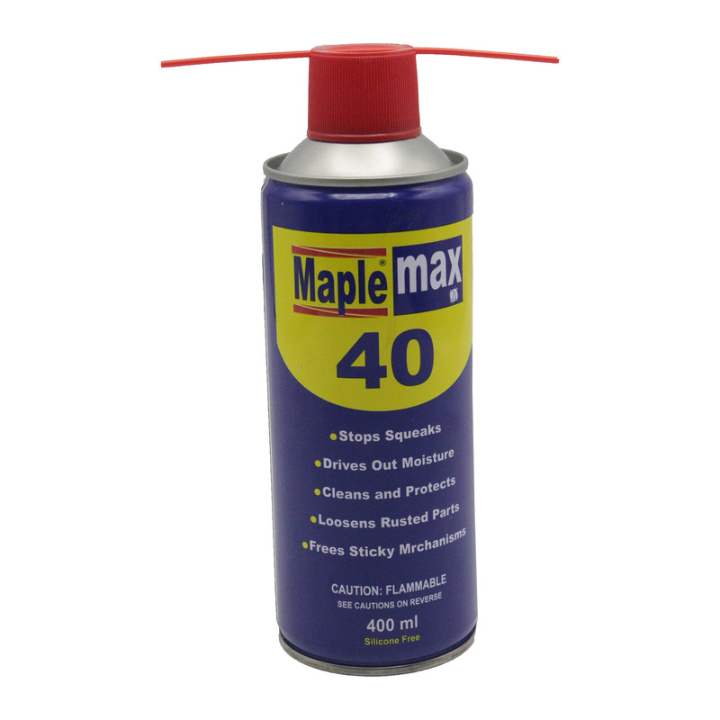 اسپری روان کننده مپل مکس مدل YP-WD40-400ML حجم 400 میلی لیتر 