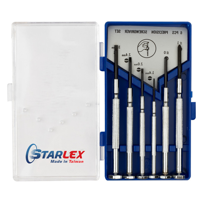 پیچ گوشتی استارلکس مدل SLHS_25W06N بسته 6 عددی