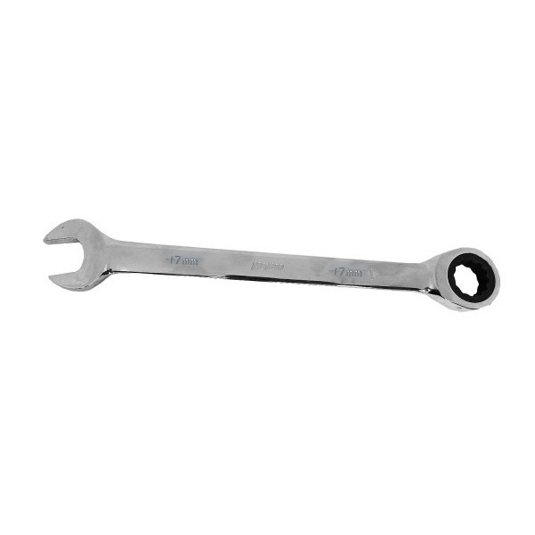 آچار یکسرتخت و یکسر رینگی جغجغه ای کد CR-V0017 سایز 17 میلیمتر