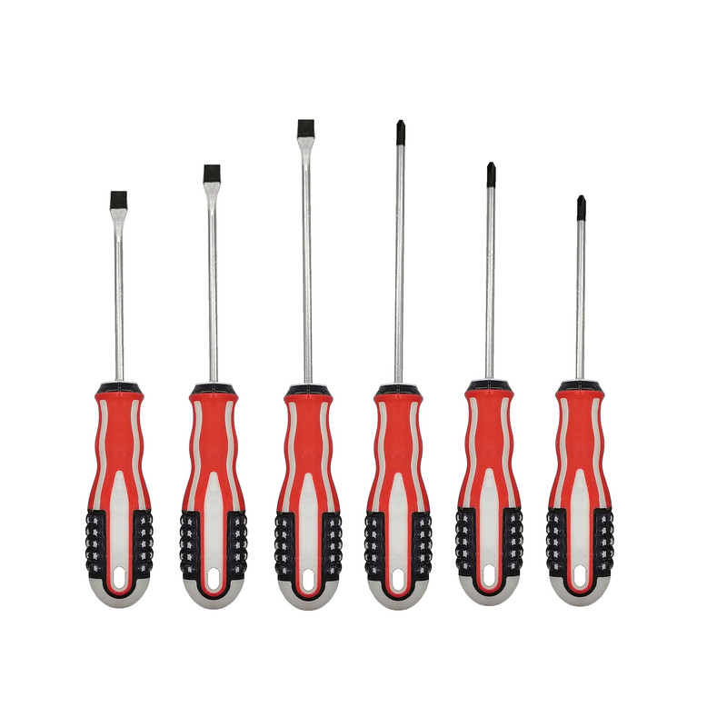 پیچ گوشتی زیاوژاو مدل X&Z مجموعه 6 عددی