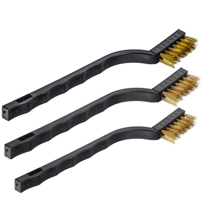 فرچه سیمی مدل FRSS - 115 KY 10 مجموعه 3 عددی