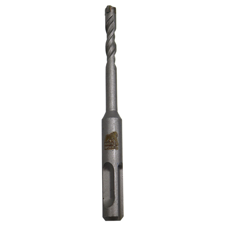  مته 4 شیار الماسه مدل گوریلا کد YP-6-110MM سایز 6 میلیمتر