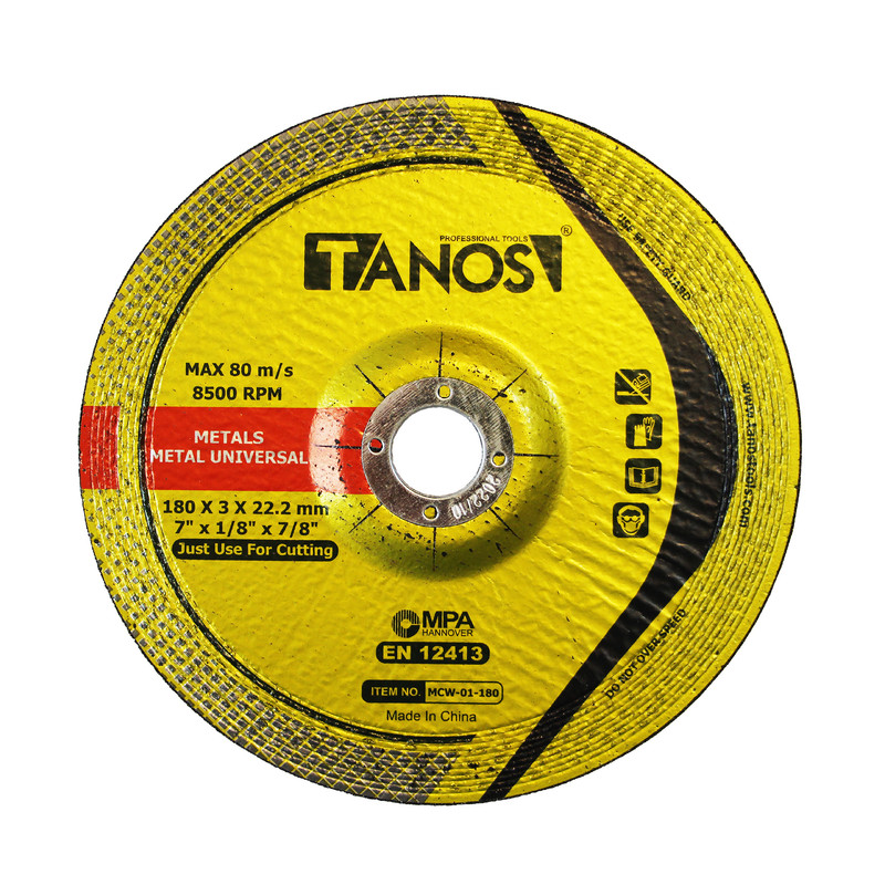 صفحه سنگ برش آهن تانوس مدل KCW_02