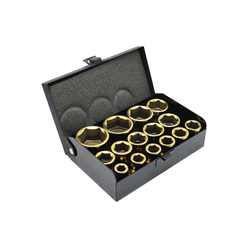 سری بکس جی تی سی مدل YP-ALIYAZH-15PCS مجموعه 15 عددی  