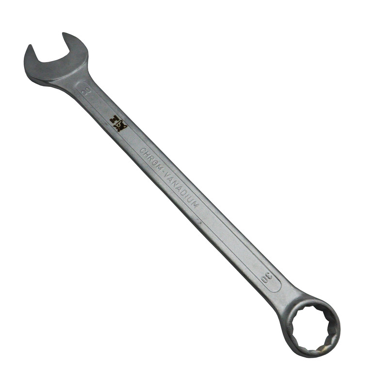 آچار یکسر تخت و یکسر رینگی مدل پرشین کت کد YPA-030MM سایز 30 میلیمتر