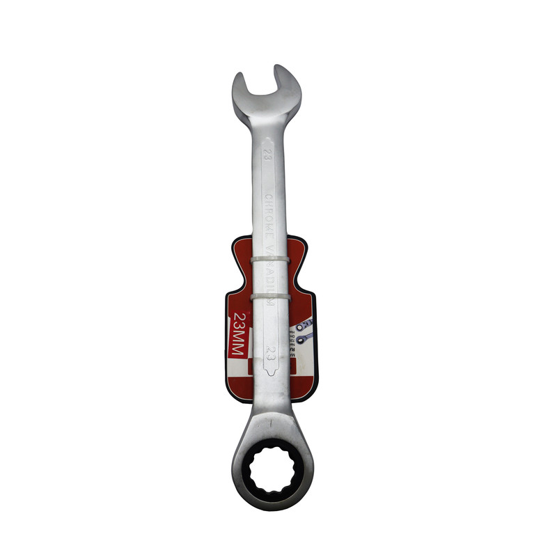 آچار یکسر تخت و یکسر رینگی سوباشی مدل YP-023MM سایز 23 میلی متر 