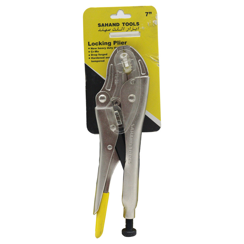 انبر قفلی سهند تولز کد YP-7INCH سایز  7 اینچ 