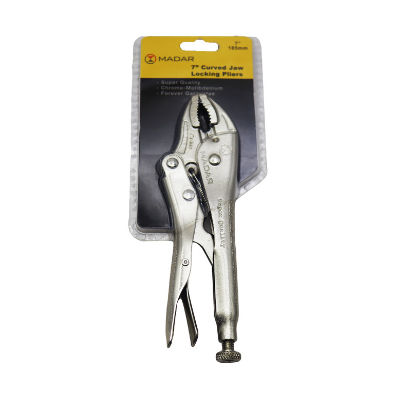 انبر قفلی مدار مدل YP-185MM سایز 7 اینچ 