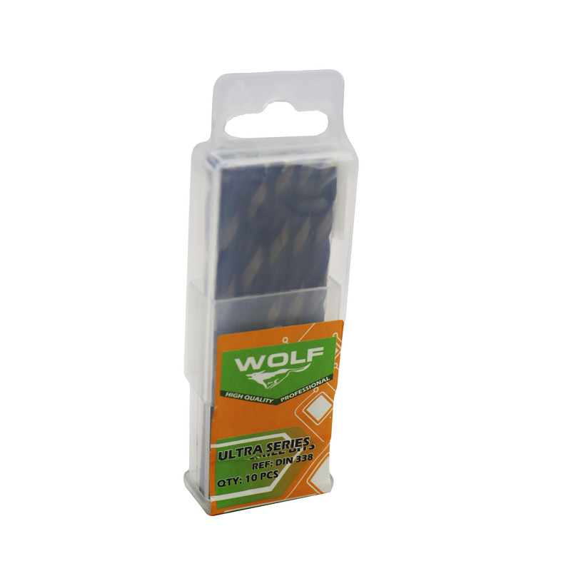 مته آهن ولف مدل اولترا کد YP-07MM سایز 7 میلی متر مجموعه 10 عددی 