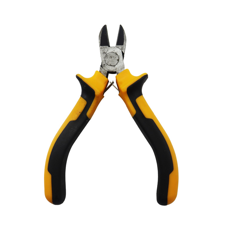 انبر سیم چین مدل YP-MINI-115MM سایز 4.5 اینچ 