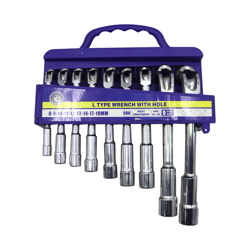 آچار بکس ولیو مکس مدل چپقی کد YP-CHOPOGHI مجموعه 9 عددی 