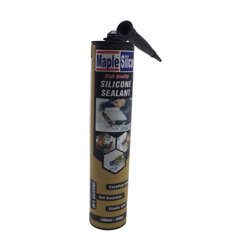 چسب کاشی و سرامیک مپل سیلیکون مدل YPbk-300GR/280ML حجم 280 میلی لیتر
